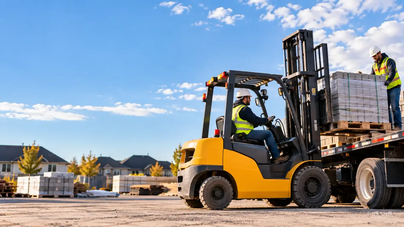 Forklift Rental in Pepin, WI